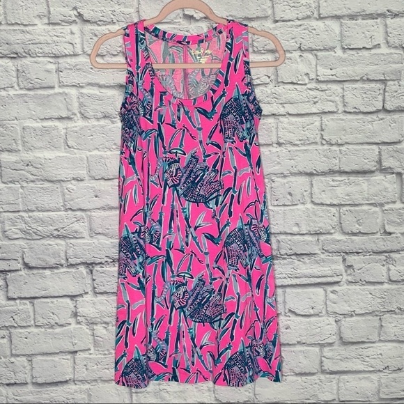 Lilly Pulitzer Raylee Elephant Print Sleeveless Mini Dress - Picture 6 of 13